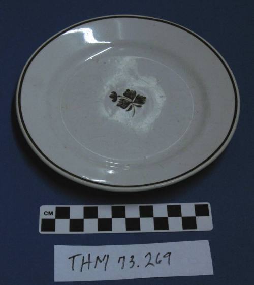 Dessert Plate