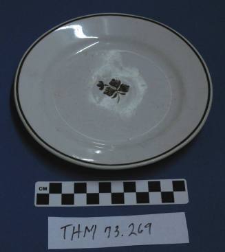 Dessert Plate