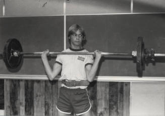 Unidentified Student Participating in a Tempe High School Weightlifting Program