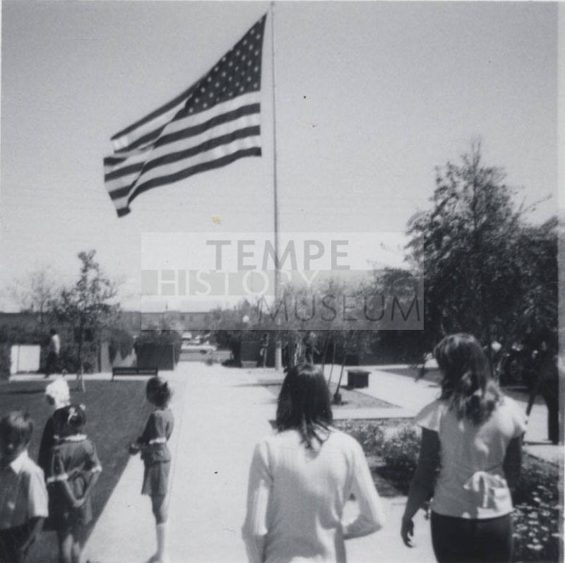 Sister City Festival - Flag Pole Between Edna Vihel Center and Library