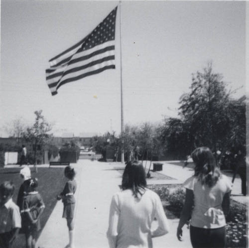 Sister City Festival - Flag Pole Between Edna Vihel Center and Library