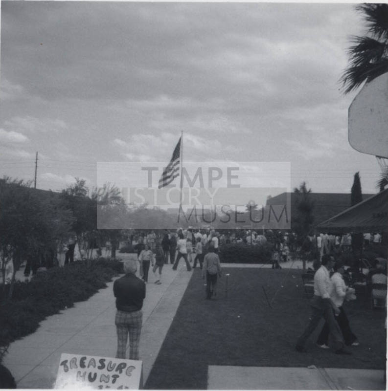 Sister City Festival - Flag Pole Between Edna Vihel Center and Library