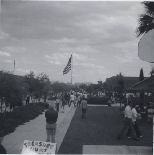 Sister City Festival - Flag Pole Between Edna Vihel Center and Library