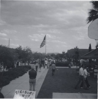 Sister City Festival - Flag Pole Between Edna Vihel Center and Library