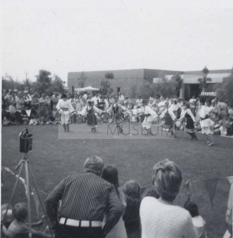 Sister City Festival - Dancers in Macedonian Costume