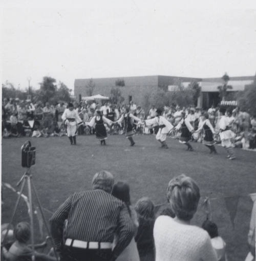 Sister City Festival - Dancers in Macedonian Costume