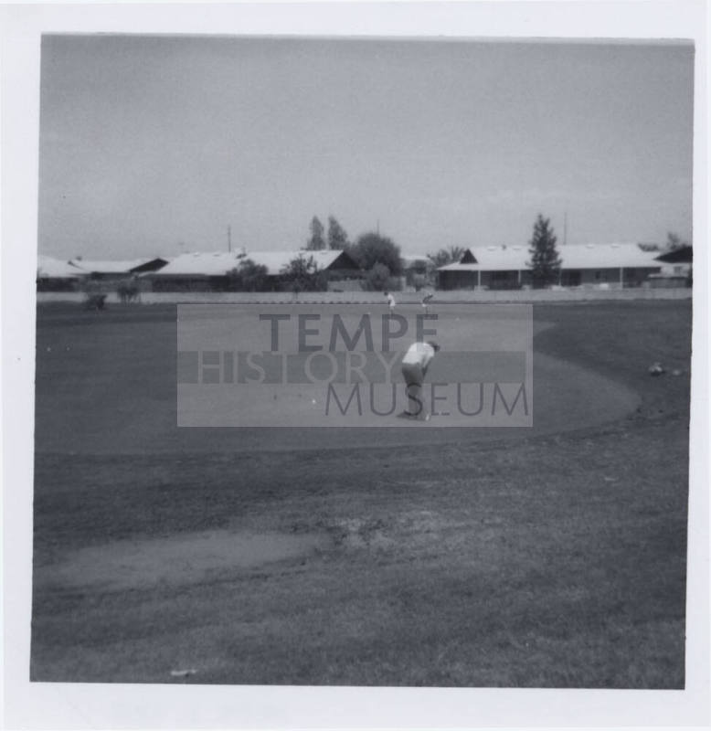Practice Green - Ken McDonald Golf Course