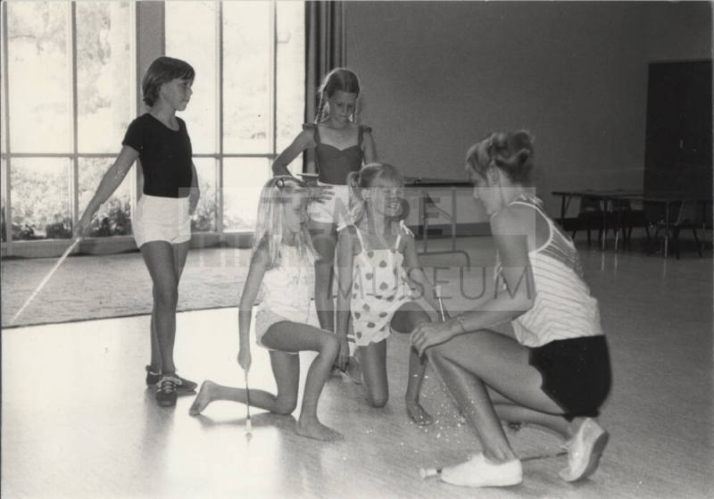 Baton Instruction - Edna Vihel Center, Room 1-C