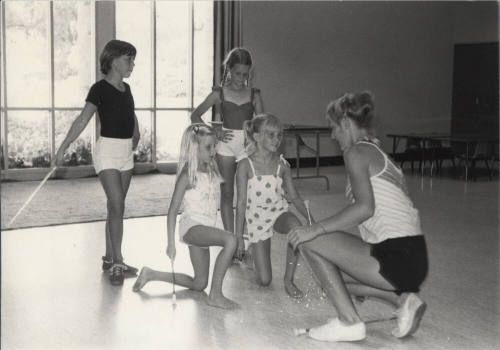 Baton Instruction - Edna Vihel Center, Room 1-C