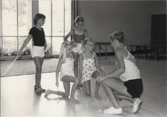 Baton Instruction - Edna Vihel Center, Room 1-C