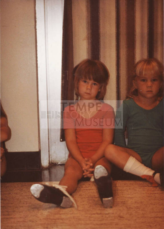 Child Resting During Break at Dance Class at Edna Vihel Center
