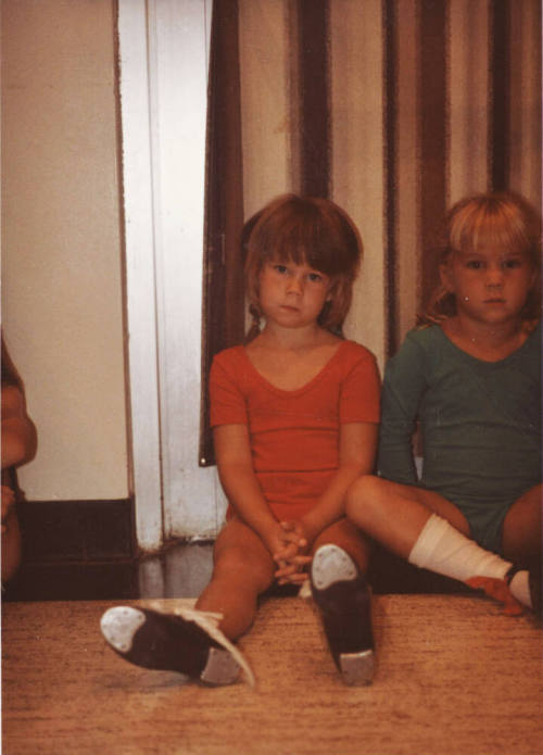 Child Resting During Break at Dance Class at Edna Vihel Center