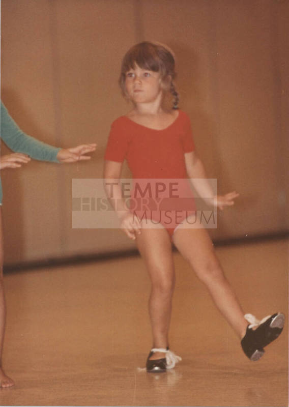 Tap Dancing Instruction at Edna Vihel