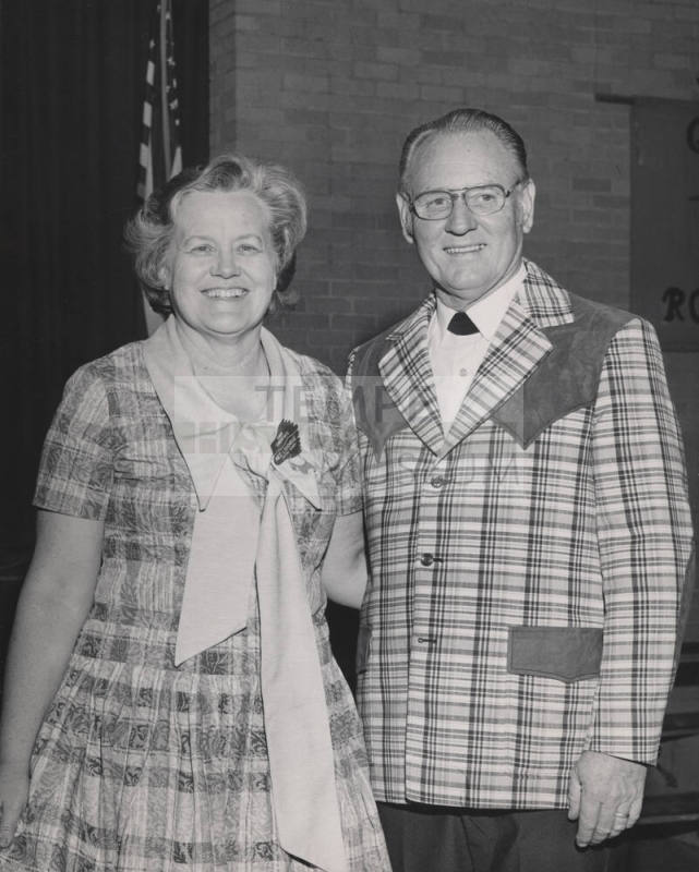 Tempe Tenderfoots Square Dance Club Members Mrs. and Mr. Loughrige