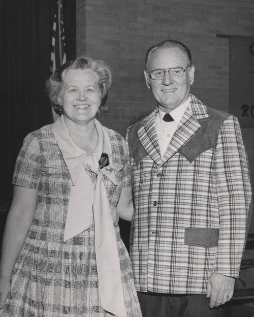 Tempe Tenderfoots Square Dance Club Members Mrs. and Mr. Loughrige