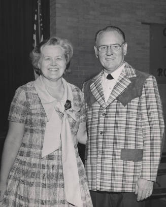 Tempe Tenderfoots Square Dance Club Members Mrs. and Mr. Loughrige