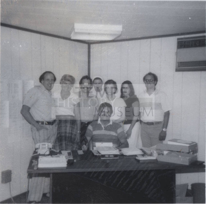 1979-1980 Parks and Recreation Board