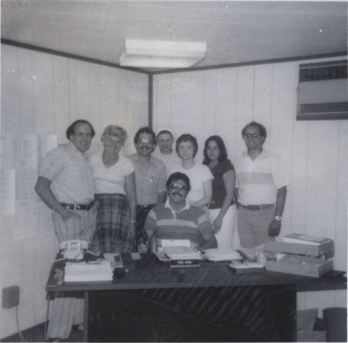 1979-1980 Parks and Recreation Board