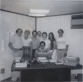 1979-1980 Parks and Recreation Board