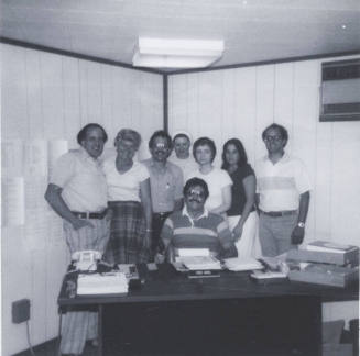 1979-1980 Parks and Recreation Board