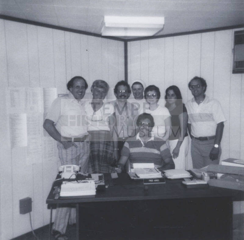 1979-1980 Parks and Recreation Board
