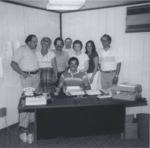 1979-1980 Parks and Recreation Board