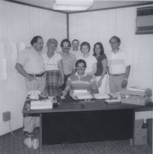 1979-1980 Parks and Recreation Board