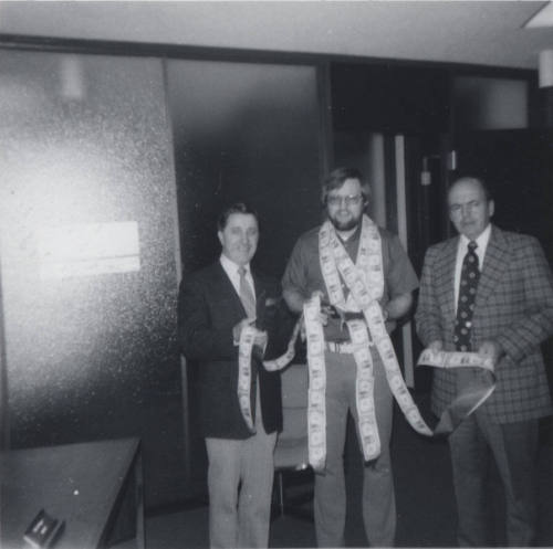 Dr. Bill LoPiano - Duane Dawson - Ken McDonald