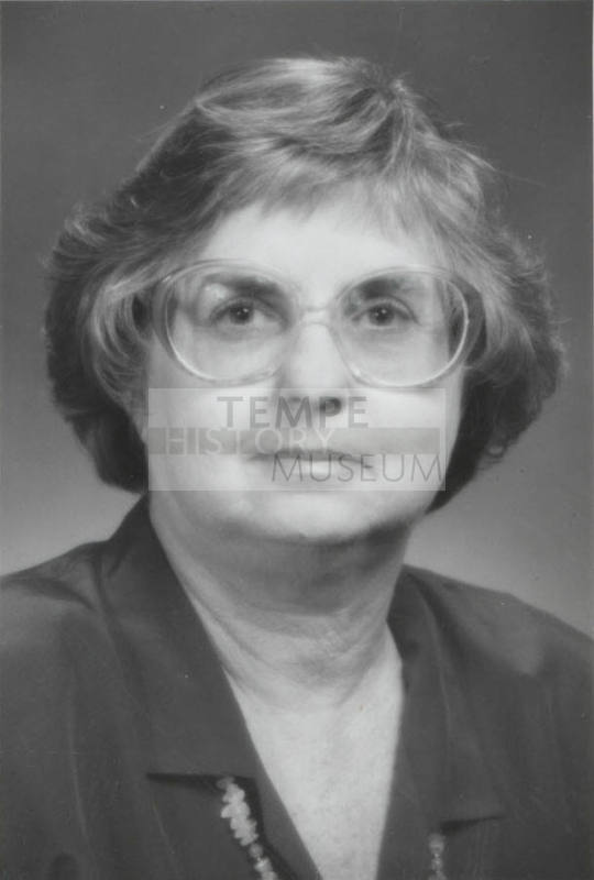 Portrait of City of Tempe Councilwoman - Patricia Hatton