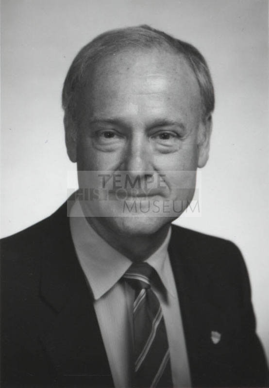 Portrait of Frank Plencner - City of Tempe Councilman