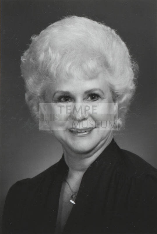 Portrait of Carol Smith - City of Tempe Councilwoman