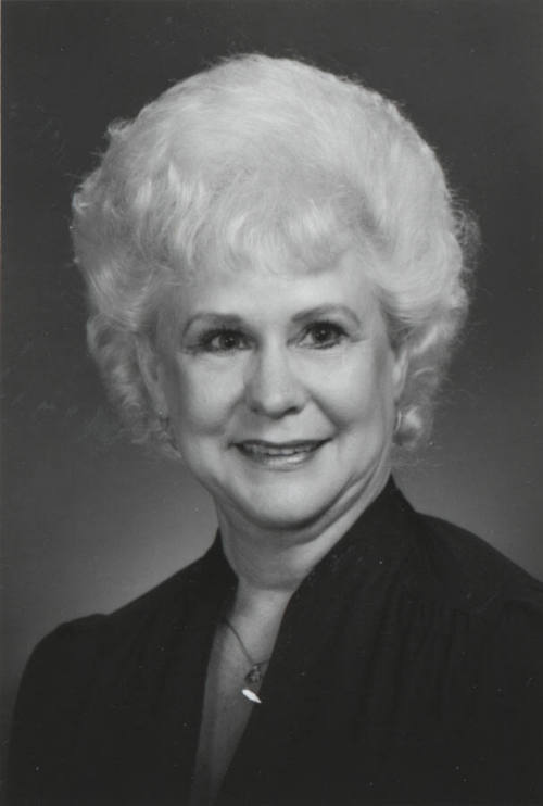 Portrait of Carol Smith - City of Tempe Councilwoman