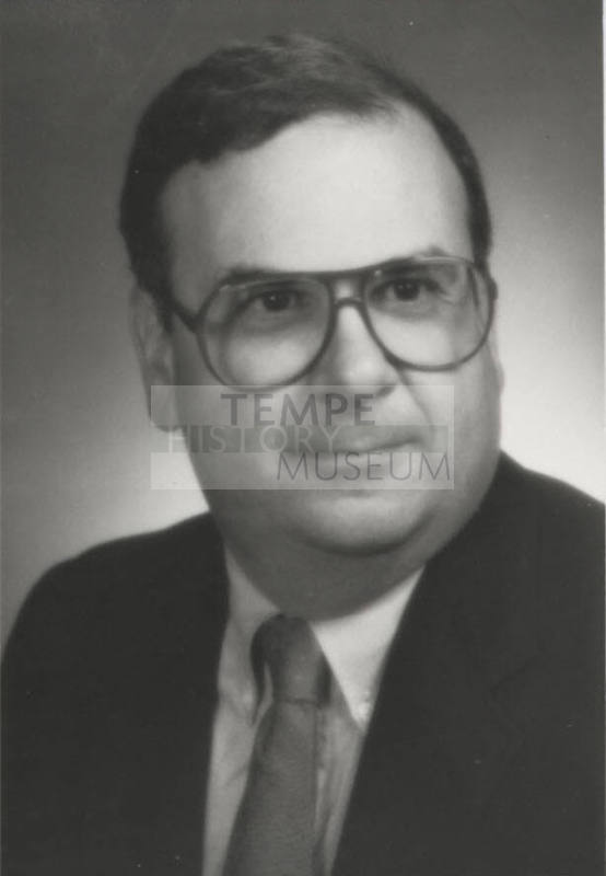 Portrait of Don Cassano - City of Tempe Councilman