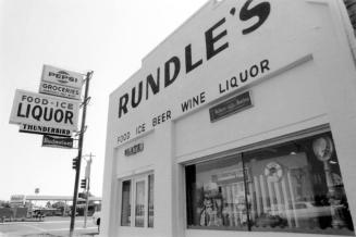 Rundle's Food and Liquor Store - 730 South Mill Avenue, Tempe, Arizona