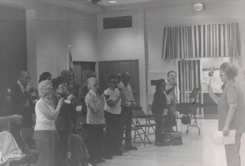 Group Photo - Looney Tooners Kitchen Band Practice - Directed by Hilda Edgar