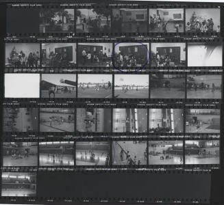 Contact Prints - Athletics Programs and Christmas Party