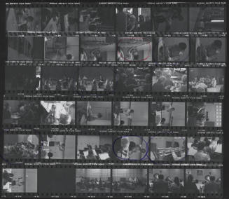 Contact Prints of Various Recreation Events and Classes