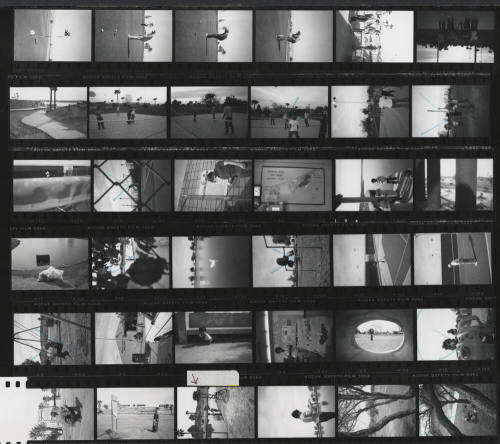 Contact Prints of Various Events at Kiwanis Park