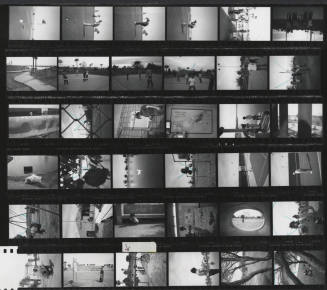 Contact Prints of Various Events at Kiwanis Park