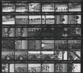 Contact Prints of Various Events at Marcos de Niza High School