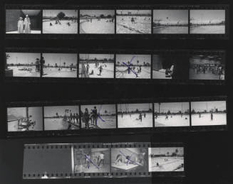Contact Prints of Various Events at McClintock High School