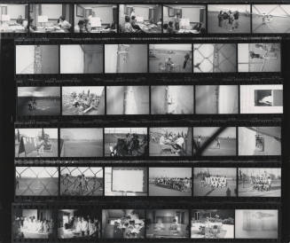 Contact Prints of Various Parks and Recreation Department Events