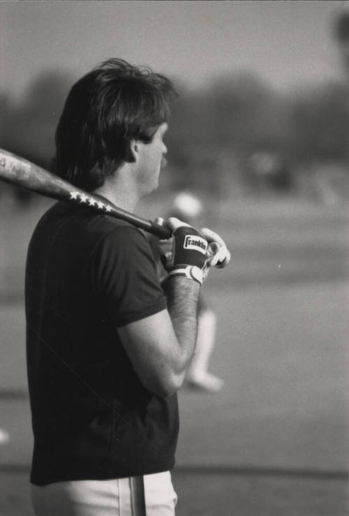 Softball Player