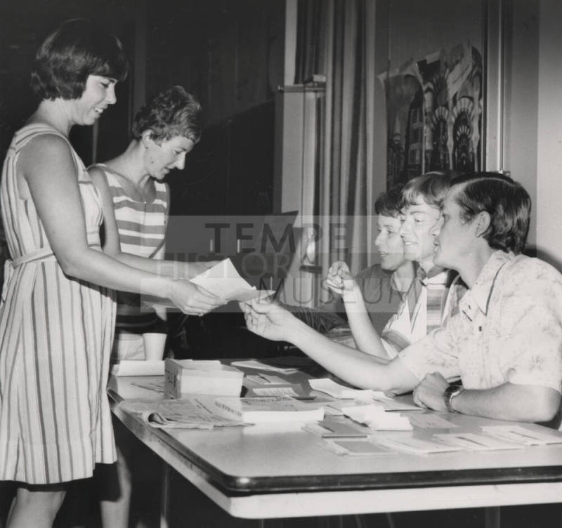 Edna Vihel Registration