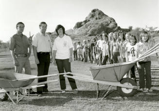 Group Photo - Trail Building at Papago Park
