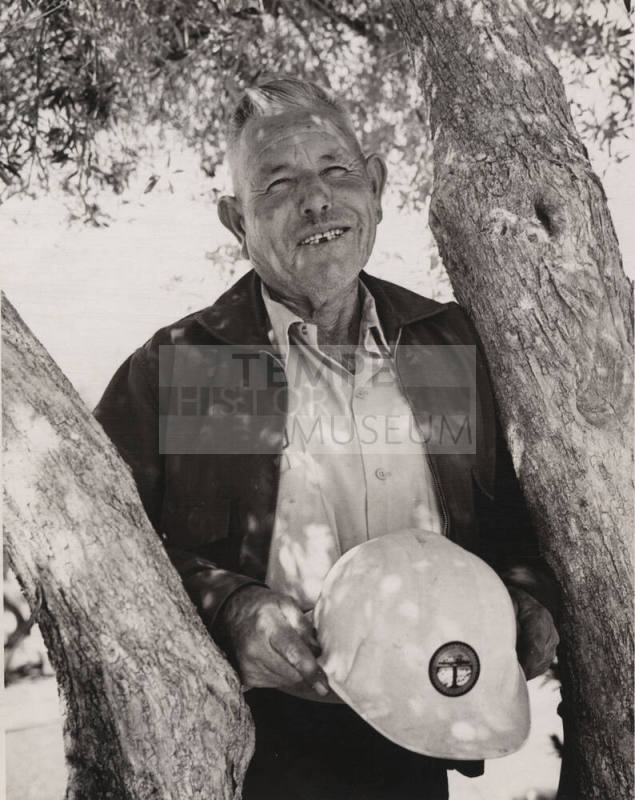 Tony Solaiza, Park Maintenance Worker Retires January 28, 1974