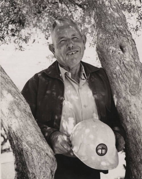 Tony Solaiza, Park Maintenance Worker Retires January 28, 1974