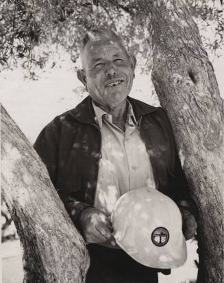 Tony Solaiza, Park Maintenance Worker Retires January 28, 1974