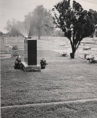 Vandalism at Double Buttes Cemetery