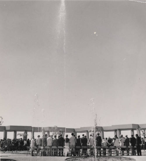Dedication of Tempe Community Center